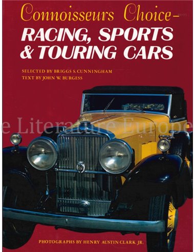 CONNOISSEURS CHOICE - RACING, SPORTS & TOURING CARS