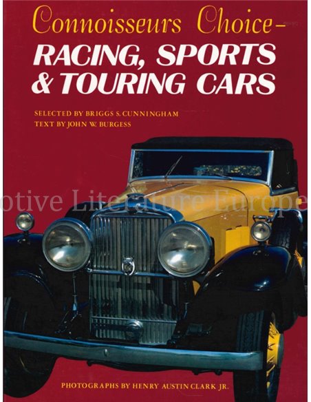 CONNOISSEURS CHOICE - RACING, SPORTS & TOURING CARS