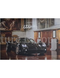 2023 PAGANI UTOPIA BROCHURE ITALIAANS ENGELS