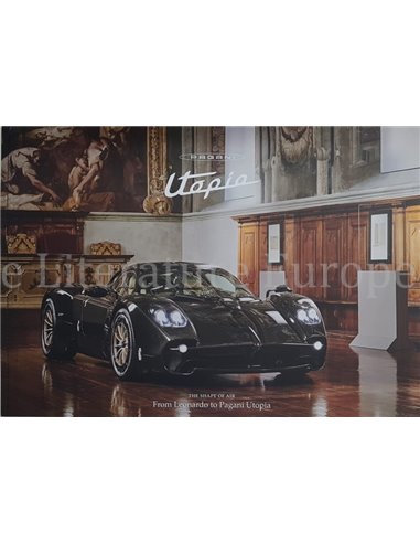 2023 PAGANI UTOPIA PROSPEKT ITALIENISCH ENGLISCH