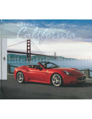 2008 FERRARI CALIFORNIA HARDCOVER PROSPEKT 3351/08