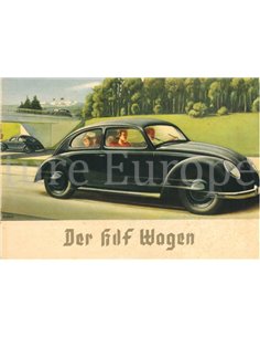 1938 KDF WAGEN BROCHURE DUITS