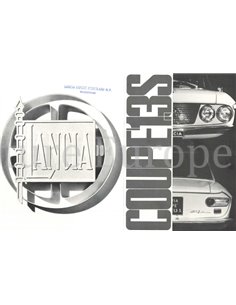 1969 LANCIA FULVIA COUPÉ 1.3S BROCHURE 