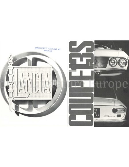 1969 LANCIA FULVIA COUPÉ 1.3S PROSPEKT 