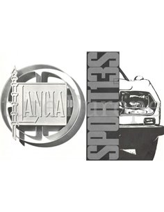 1969 LANCIA FULVIA SPORT 1.3S PROSPEKT 
