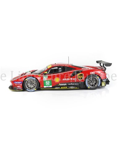 2021 FERRARI 488 GTE LM TEAM AF CORSE LE MANS BBR MODELAUTO (X/68)