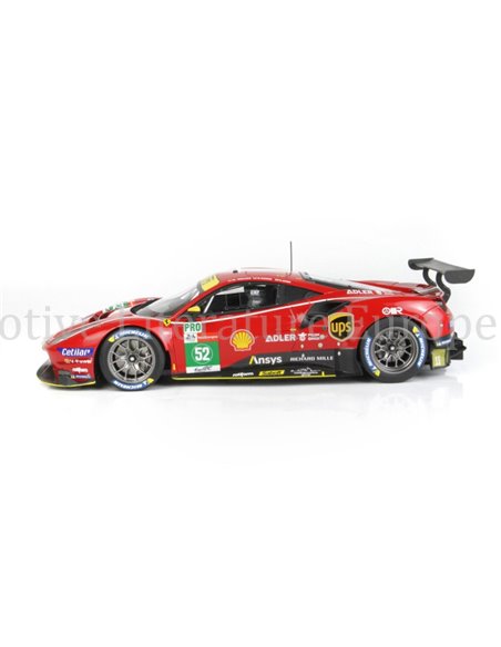 2021 FERRARI 488 GTE LM TEAM AF CORSE LE MANS BBR MODELCAR (X/68)