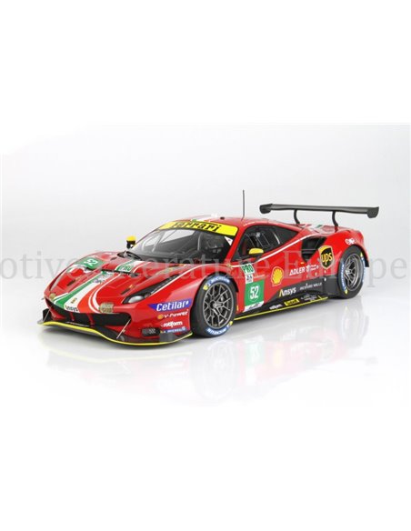 2021 FERRARI 488 GTE LM TEAM AF CORSE LE MANS BBR MODELCAR (X/68)