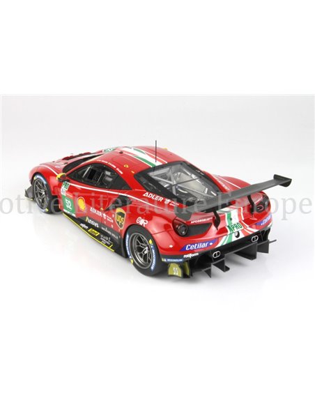 2021 FERRARI 488 GTE LM TEAM AF CORSE LE MANS BBR MODELCAR (X/68)