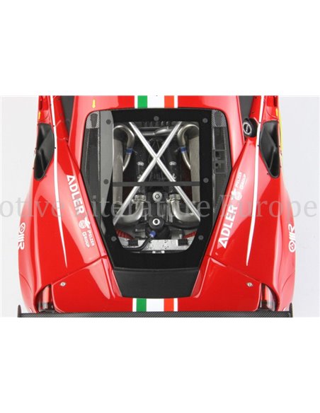 2021 FERRARI 488 GTE LM TEAM AF CORSE LE MANS BBR MODELAUTO (X/68)