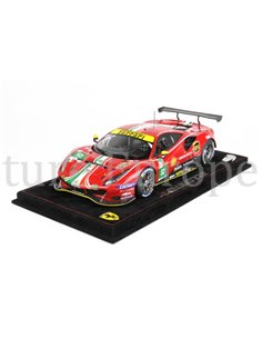 2021 FERRARI 488 GTE LM TEAM AF CORSE LE MANS BBR MODELLAUTO (X/68)