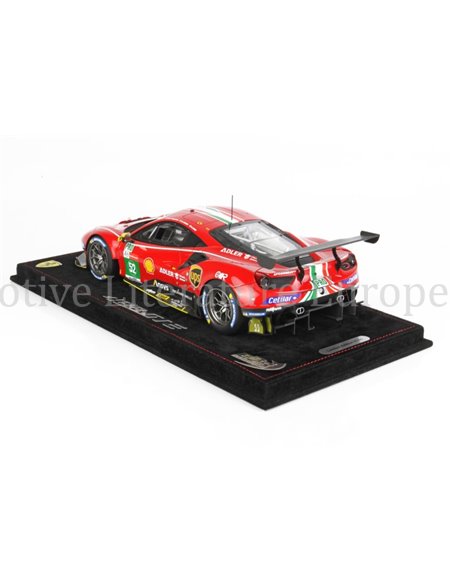 2021 FERRARI 488 GTE LM TEAM AF CORSE LE MANS BBR MODELCAR (X/68)