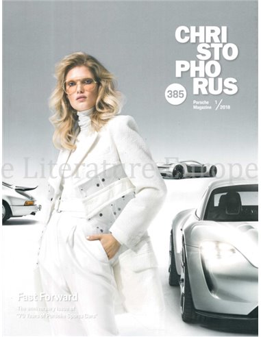 2018 PORSCHE CHRISTOPHORUS MAGAZIN 385 ENGLISCH