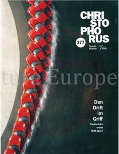 2016 PORSCHE CHRISTOPHORUS MAGAZIN 377 DEUTSCH