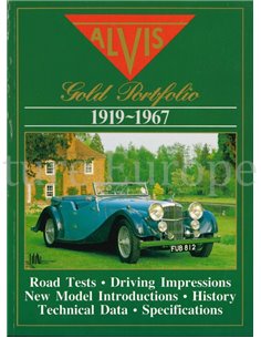 ALVIS GOLD PORTFOLIO 1919 - 1967