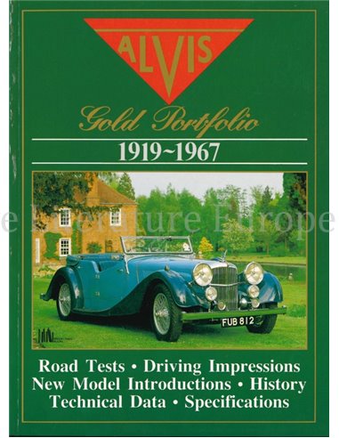 ALVIS GOLD PORTFOLIO 1919 - 1967