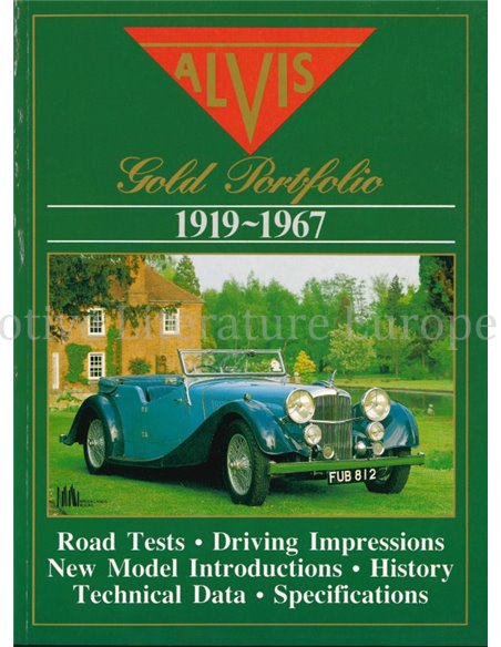 ALVIS GOLD PORTFOLIO 1919 - 1967