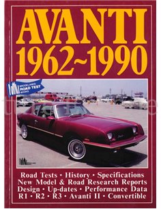 AVANTI 1962 - 1990 (BROOKLANDS)