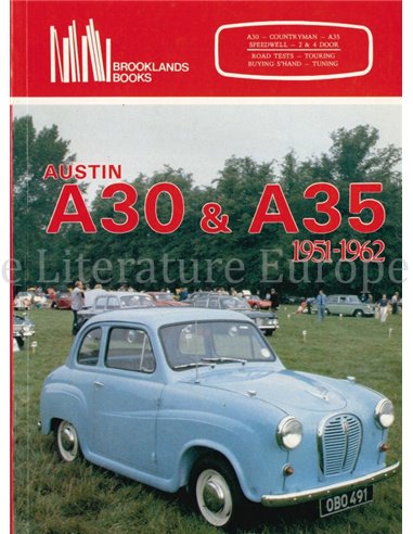AUSTIN A30 & A35: 1951 - 1962 (BROOKLANDS)