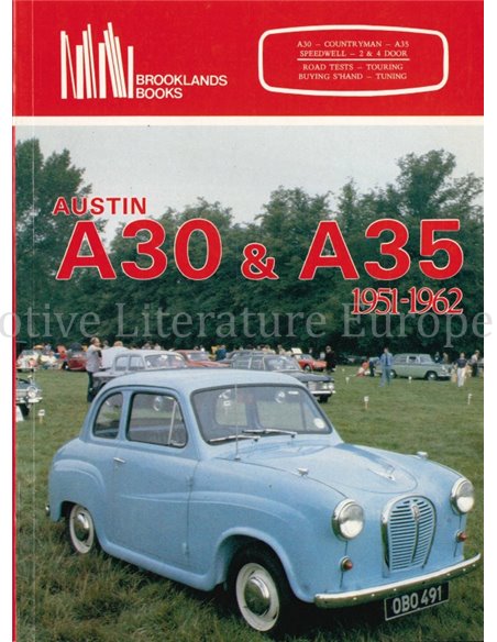 AUSTIN A30 & A35: 1951 - 1962 (BROOKLANDS)