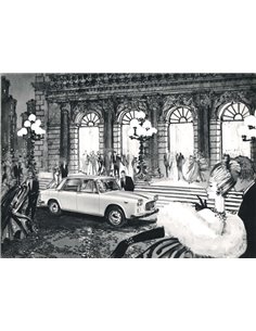 1962 LANCIA FLAVIA SEDAN BROCHURE ENGELS 2