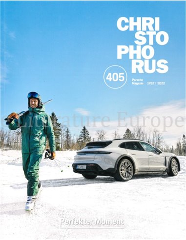 2022 PORSCHE CHRISTOPHORUS MAGAZIN 405 DEUTSCH