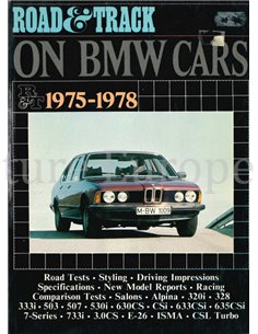 ROAD & TRACK ON BMW CARS 1975 - 1978