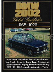 BMW 2002, GOLD PORTFOLIO 1968-1976