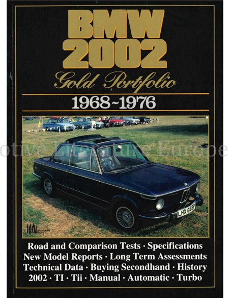 BMW 2002, GOLD PORTFOLIO 1968-1976