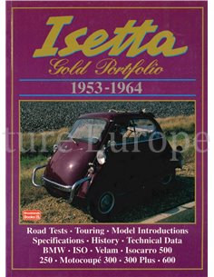 ISETTA, GOLD PORTFOLIO 1953-1964