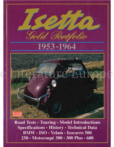 ISETTA, GOLD PORTFOLIO 1953-1964