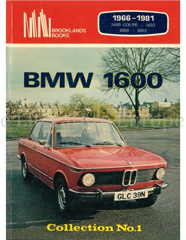 BMW 1600, 1966-1981 (BROOKLANDS)