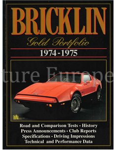 BRICKLIN GOLD PORTFOLIO 1974 - 1975 (BROOKLANDS)