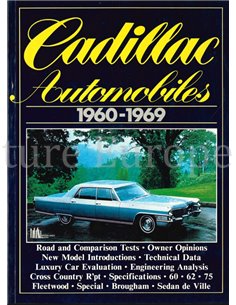 CADILLAC AUTOMOBILES 1960-1969 (BROOKLANDS)