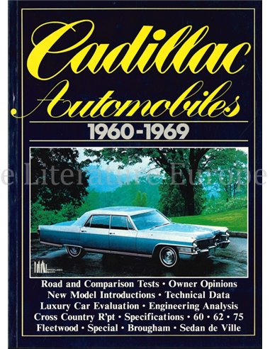 CADILLAC AUTOMOBILES 1960-1969 (BROOKLANDS)