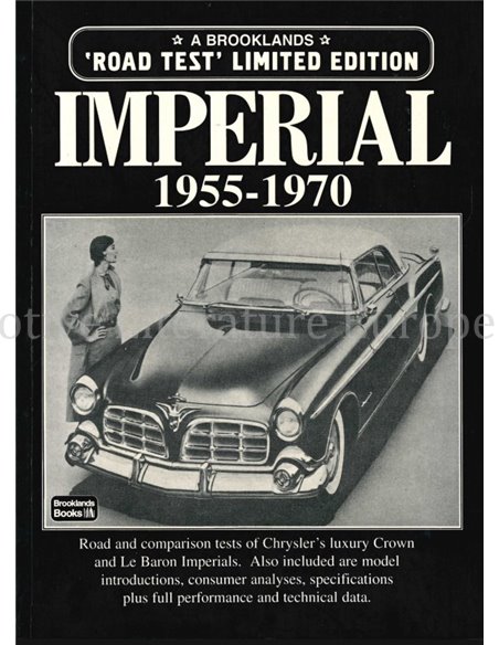 IMPERIAL 1955 - 1970 (BROOKLANDS ROAD TEST, LIMITED EDITION)