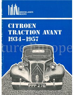 CITROËN TRACTION AVANT 1934 - 1957 (BROOKLANDS BOOKS)