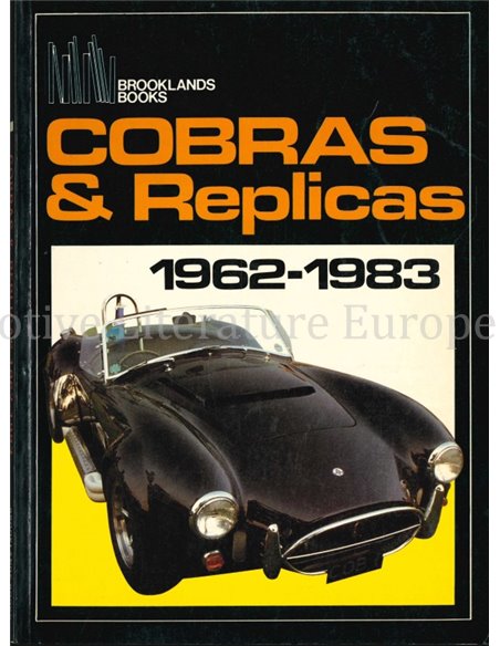 COBRAS & REPLICAS 1962 - 1983 (BROOKLANDS)