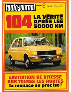 1973 L'AUTO-JOURNAL MAGAZINE 09 FRANS