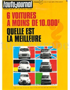 1973 L'AUTO-JOURNAL MAGAZINE 08 FRANS