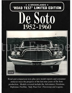 DE SOTO 1952 - 1960 (BROOKLANDS ROAD TEST LIMITED EDITION)