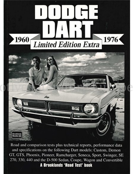 DODGE DART 1960-1976 (LIMITED EDITION EXTRA, BROOKLANDS)