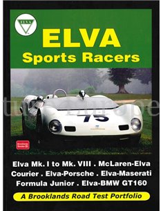 ELVA SPORTS RACERS  (BROOKLANDS ROAD TEST PORTFOLIO)