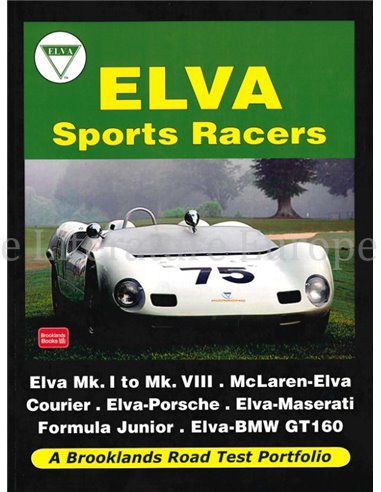 ELVA SPORTS RACERS  (BROOKLANDS ROAD TEST PORTFOLIO)