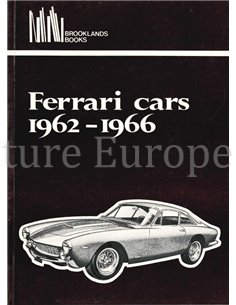 FERRARI CARS 1962-1966 ( BROOKLANDS)