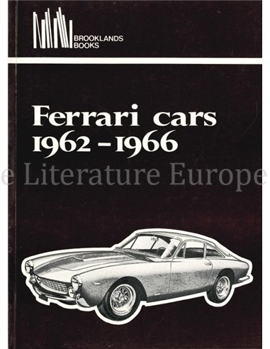 FERRARI CARS 1962-1966 ( BROOKLANDS)