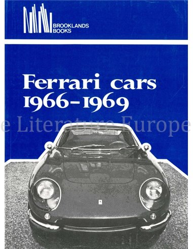 FERRARI CARS 1966-1969 ( BROOKLANDS)