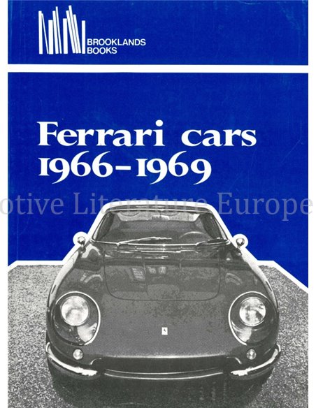 FERRARI CARS 1966-1969 ( BROOKLANDS)