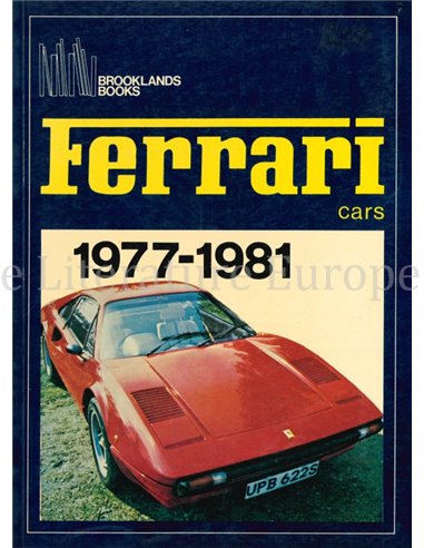FERRARI CARS 1977-1981 ( BROOKLANDS)