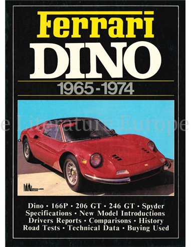 FERRARI DINO 1965-1974 ( BROOKLANDS)